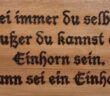 Sei immer Du selbst - außer Du kannst ein Einhorn sein. Dann sei ein Einhorn!