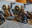 Unter Spessarträubern: stürmisches Gebaren auf dem Spielbrett