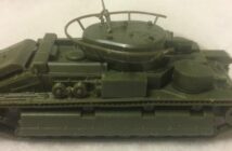 Zvezda 6247 T-28 Soviet heavy tank (1:100) - der Baubericht von XENA (Foto: XENA)