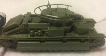 Zvezda 6247 T-28 Soviet heavy tank (1:100) - der Baubericht von XENA (Foto: XENA)