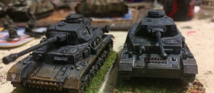 Zwei Panzer IV. (Foto: XENA)