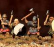 Vier Äxte für die Anglodänen: SAGA-Krieger im Anmarsch