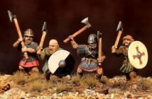 Vier Äxte für die Anglodänen: SAGA-Krieger im Anmarsch