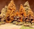 Gripping Beast Dark Age Archers: das Gelbe Regiment