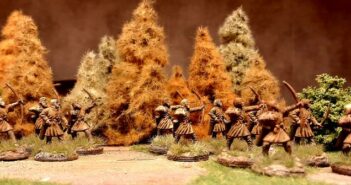 Gripping Beast Dark Age Archers: das Gelbe Regiment