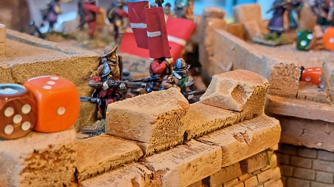 Ein Kugelhagel-Szenario: The Great Siege of Malta auf der Tactica 2022 in Hamburg