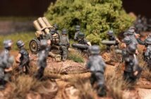 Nebelwerfer 41 Bedienmannschaften in 15mm: Mehr Feuerkraft für Battlegroup Spiele