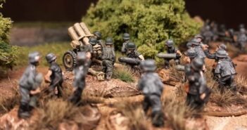 Nebelwerfer 41 Bedienmannschaften in 15mm: Mehr Feuerkraft für Battlegroup Spiele