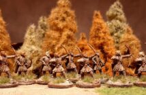 SAGA-Bauern-Bögen-Einheit No.5: das Graue Regiment
