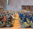 "Schönen 1. Advent!" wünschen die Einhörner und vor allem die stürmischen Truppen.