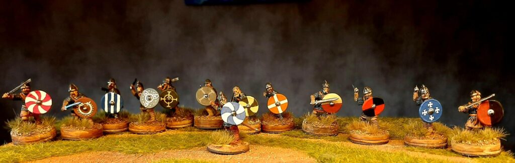 Die Schwertkämpfer der Angelsachsen,  Wikinger, Anglodänen