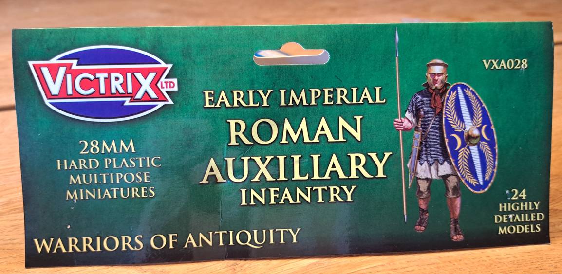 Das Pack: Victrix VXA028 Early Imperial Roman Auxiliary Infantry