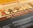 ARCHON Studio NPC Miniature Pack: Eine Kiste mit Figurenspritzlingen (Foto: Honischer)