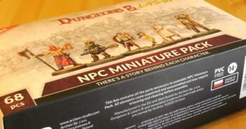 ARCHON Studio NPC Miniature Pack: Eine Kiste mit Figurenspritzlingen (Foto: Honischer)