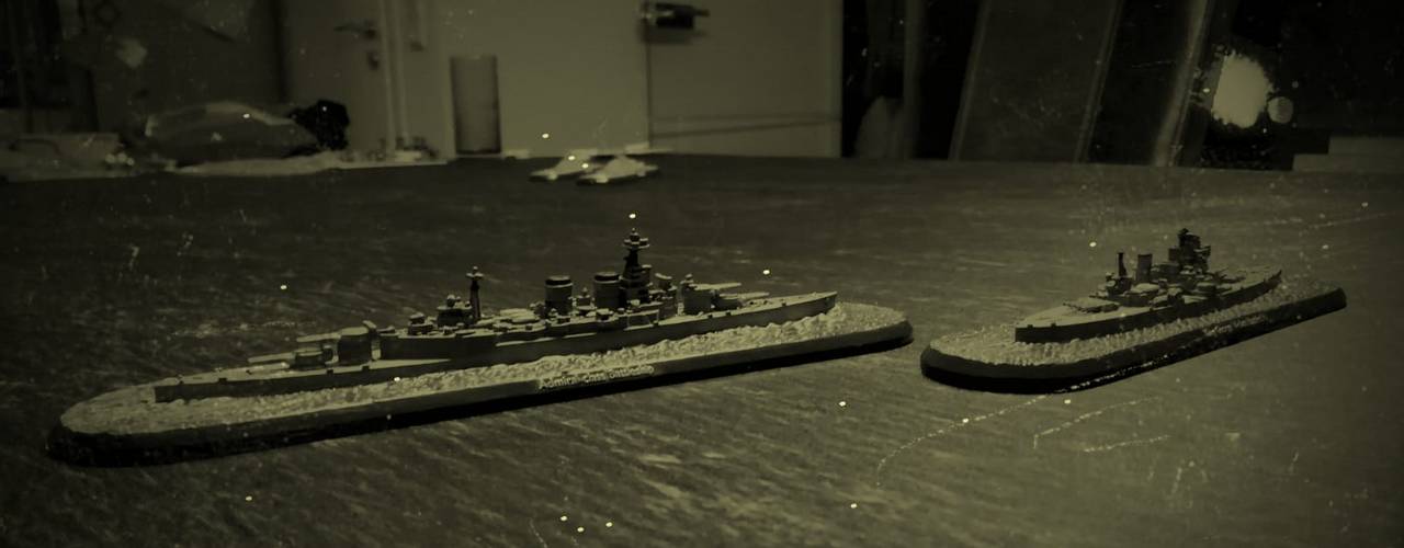Schlachtenszene "Victory at Sea". (Foto: Doncolor)