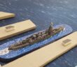 Armee-und Marine-Basis auf Pearl Harbor: Liegeplätze für Battleships und kleinere Einheiten (Foto: Doncolor)