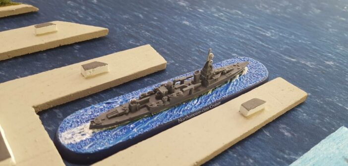 Armee-und Marine-Basis auf Pearl Harbor: Liegeplätze für Battleships und kleinere Einheiten (Foto: Doncolor)