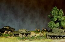 Panzerschlacht bei Rossienie