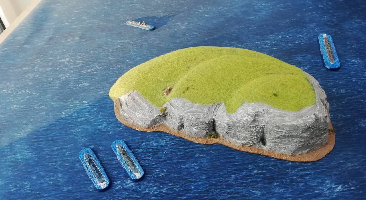 Die Inseln wirken tatsächlich als Schutz und sind für die Spieler teils nur schwer zu umgehen. (Foto: Doncolor)