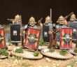 Die Warlord Games Hail Cesar Early Imperial Romans Legionaries aus dem letzten Haul bei Phantasos.