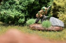 Hafthohlladung für die 15mm-Truppe