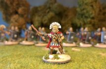 Hail Cesar Caesarian Romans with Gladius