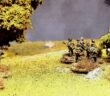 Zugelaufen: eine PBI-Einheit Panzergrenadiere aus Flames-of-War-Teams