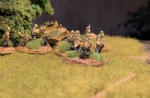 Auch zugelaufen: 15mm Tüpfeltarner (Tarnmuster Eichenlaubtarn Typ B)