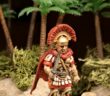 Centurio Gaius Africanus am Strand von Tobruk