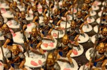 Knochenarbeit im alten Rom