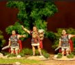 Römische Offiziere (und Praetorianer)