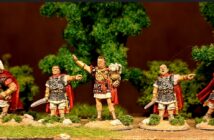 Römische Offiziere (und Praetorianer)