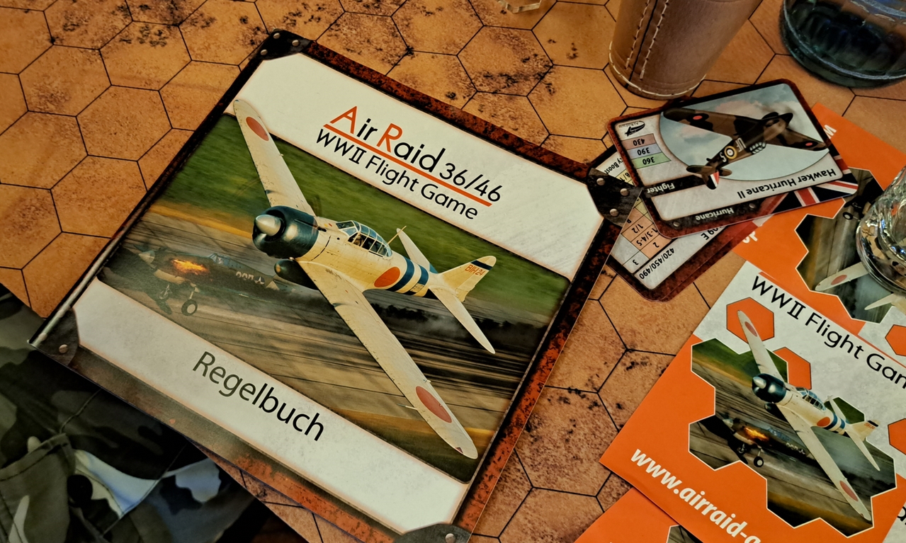 Der Regelbuch des AirRaid 36/46 WWII Flight Game von Babek