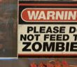 Auf der Szenario 2024: "Please do not feed the zombies"