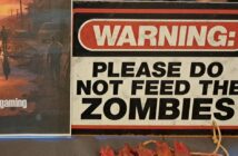 Auf der Szenario 2024: "Please do not feed the zombies"