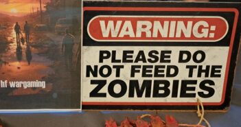 Auf der Szenario 2024: "Please do not feed the zombies"