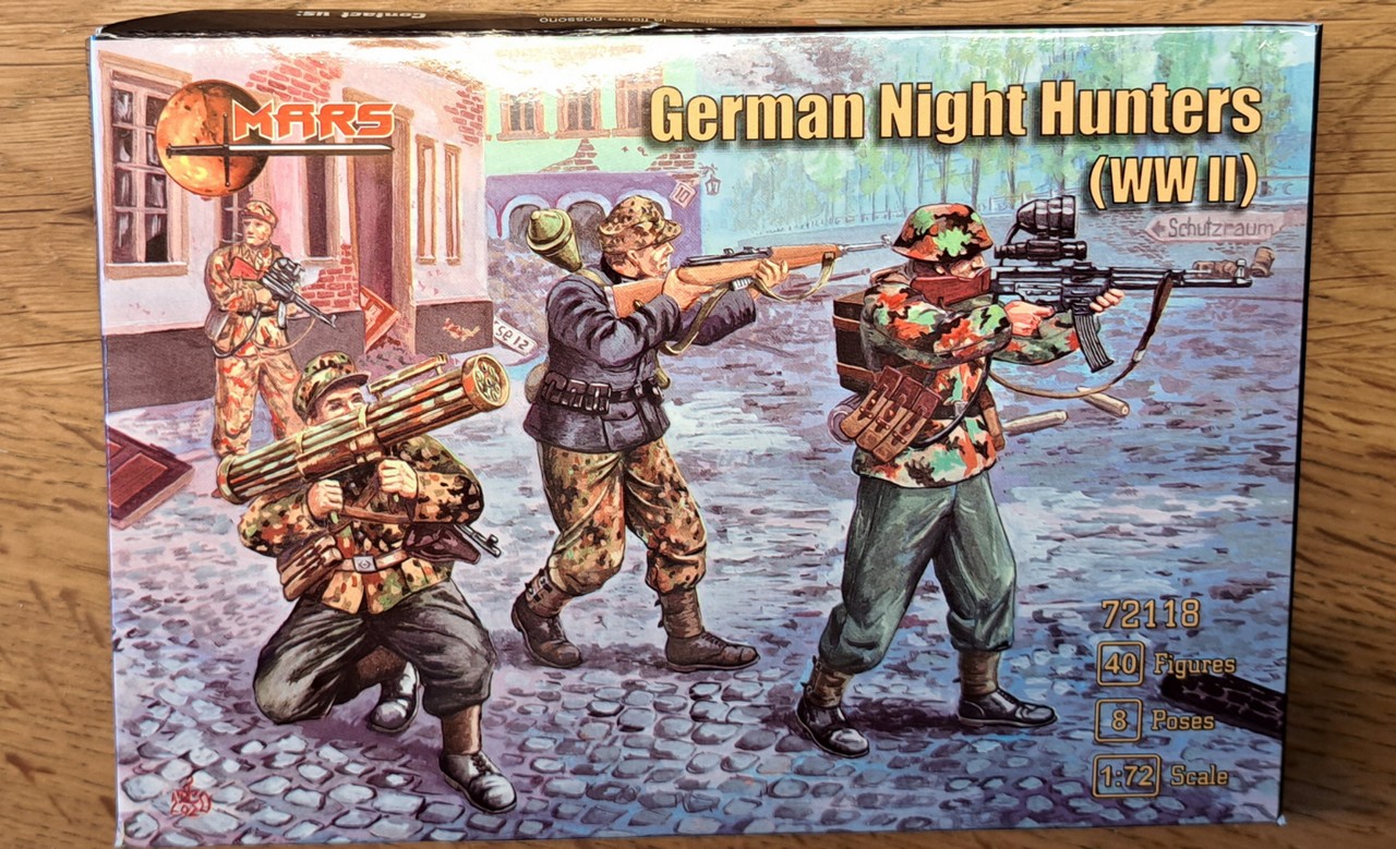 MARS German Night Hunters (WWII)