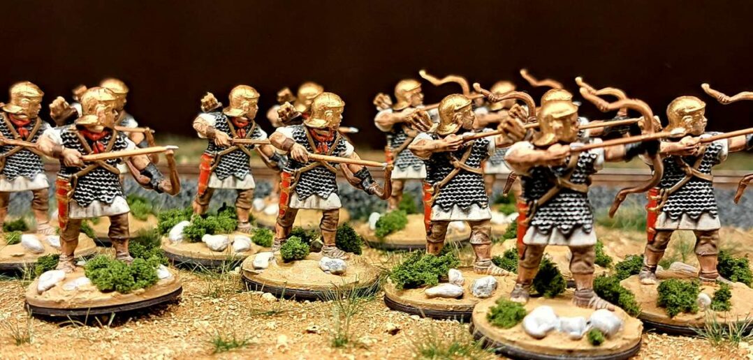 Victrix Early Imperial Roman Auxiliary Archers: Habe fertig!