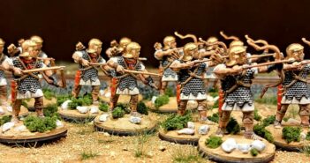 Victrix Early Imperial Roman Auxiliary Archers: Habe fertig!