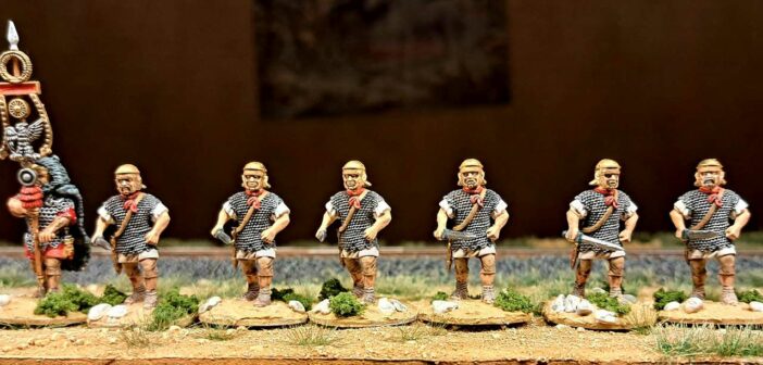 Weil es Zeit wurde: Victrix Early Imperial Roman Auxiliary Infantry