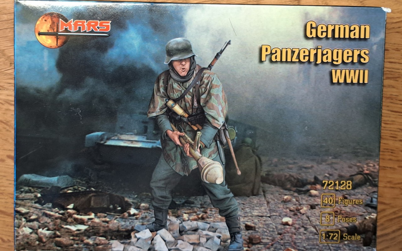 MARS German Panzerjagers (WWII)