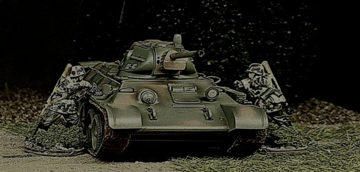 MARS German Panzerjagers (WWII)