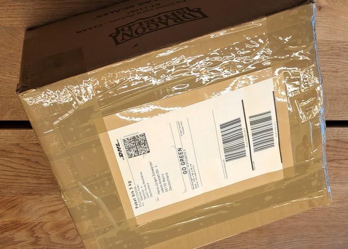 Das Paket Necrons von Stephan.