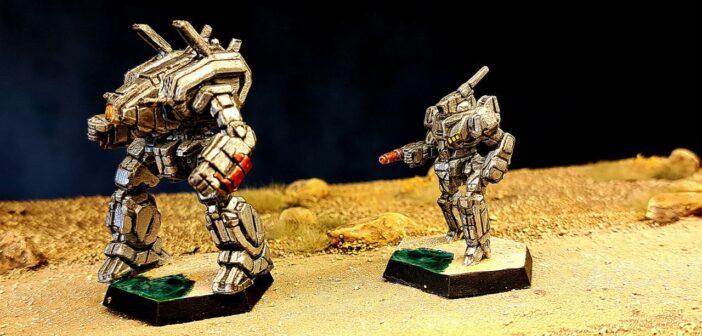 BattleTech: Archer & Stinger sind die besten die Mechs