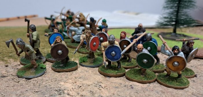 SAGA: Römer gegen Franken