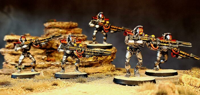 OPR Grimdark Future: Sniper der Robot Legions