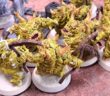 Necrons vs. Wormhole Demons of Plague: Spiel #1 auf dem Turnier Grim Dark Future II bei den Asgards