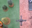 Necrons unter sich: Riddick und Sturmi mit ihrer Robo-Battle.
