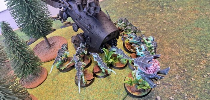 DAO Union, Saurian Starhost & Alien Hive: Eine fette OPR Bättel
