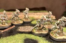 Gecko Snipers für die Saurian Starhost von OPR One-Page-Rules
